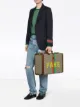 Image 2 of Gucci Fake/Not' print medium suitcase