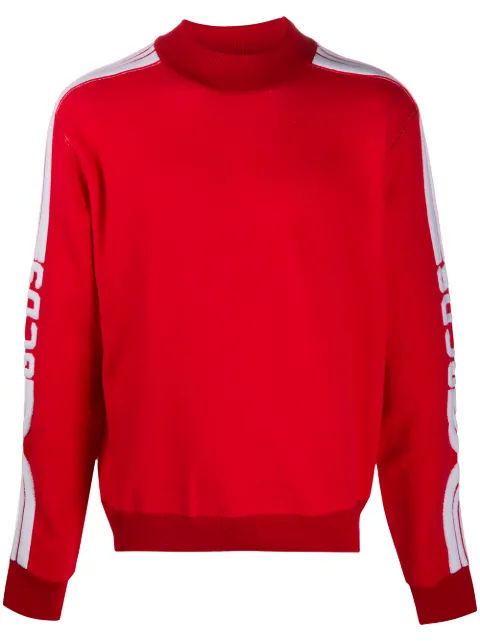 Gcds logo sleeve sweatshirt