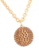 Marni crystal-embellished pendant necklace