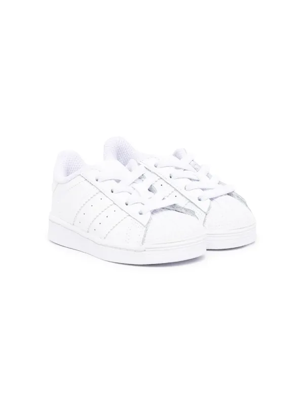 adidas gazelle silver green womens Zeta Beta-Series B0 Vegan Leather Sneakers in Plain White