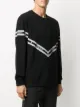 Givenchy Chain print crew neck sweatshirt