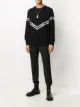 Image 2 of Givenchy Chain print crew neck sweatshirt