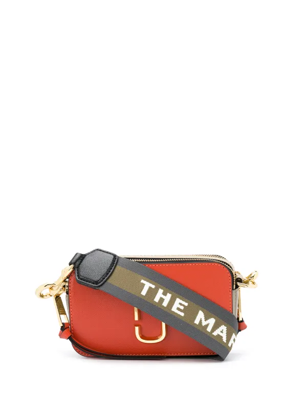 marc jacobs snapshot bag orange