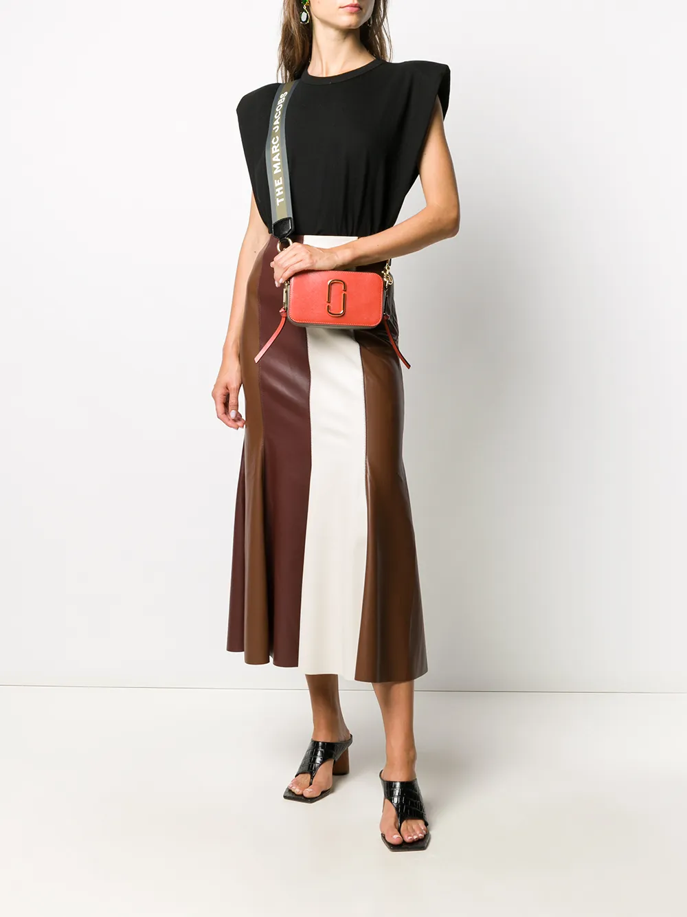  Marc Jacobs The Snapshot Umhängetasche   Orange 
