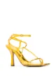 Image 2 of Bottega Veneta Stretch ankle-strap sandals