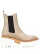 الصورة 1 من Stella McCartney بوت كاحل بنعل بلاتفورم مسنن