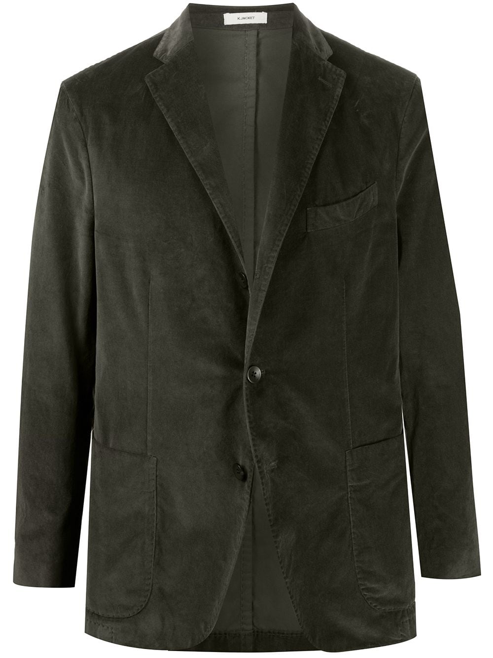 Boglioli Two-button Blazer In Green