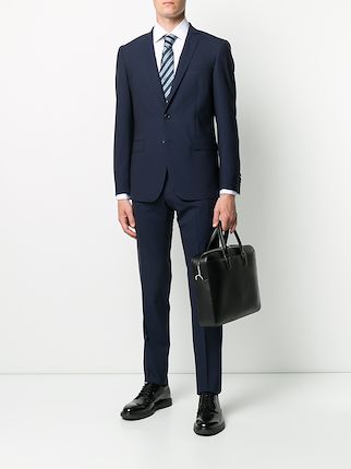 tailored single-breasted suit展示图