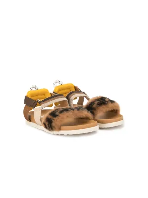 fendi girls sandals