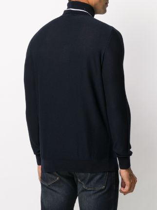 ribbed logo jumper展示图