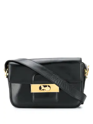 1970s pre-owned horsebit shoulder bag by Céline Pre-Owned, available on farfetch.com for $2747 Emma Roberts Bags SIMILAR PRODUCT