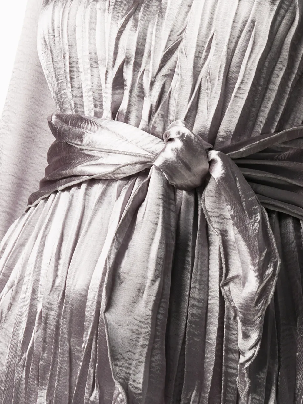 Philosophy Di Lorenzo Serafini Metallic jurk Zilver