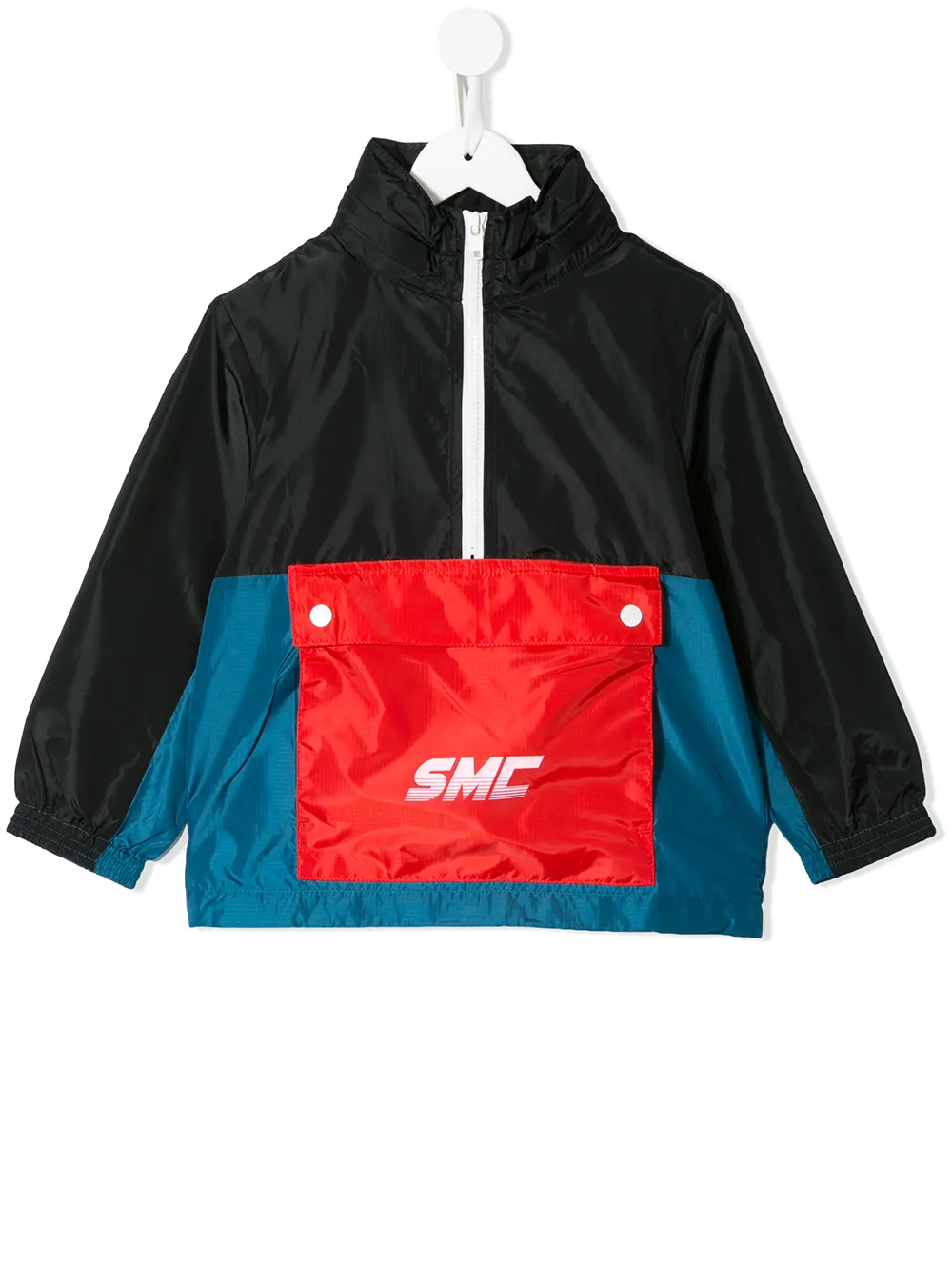 imperméable colour block