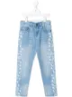 Image 1 of Stella McCartney Kids music notes print jeans