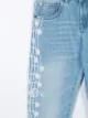 Stella McCartney Kids music notes print jeans