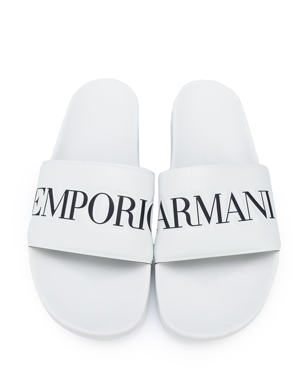 фото Emporio armani шлепанцы с логотипом