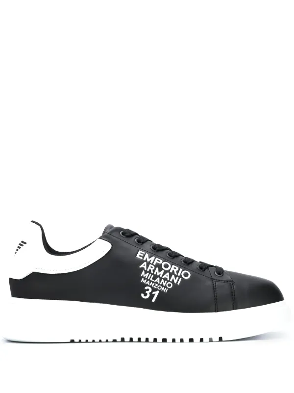 emporio armani trainers