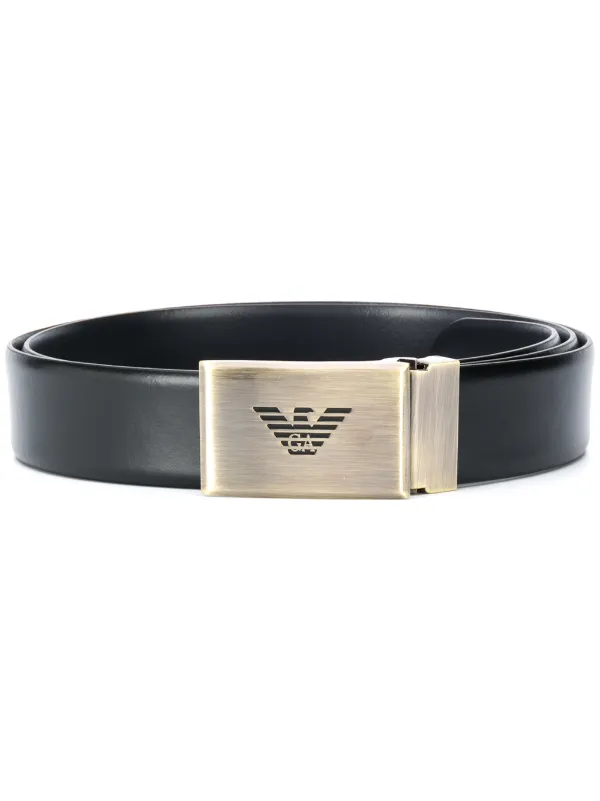 armani eagle belt