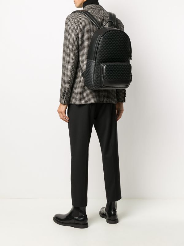 emporio armani back pack