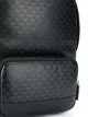 Emporio Armani sac à dos à motif monogrammé