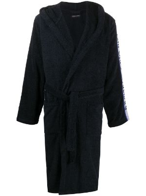 armani dressing gown mens