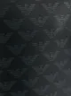 Emporio Armani sacoche à motif monogrammé