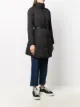 Emporio Armani padded belted coat