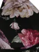 Emporio Armani floral-print plunge bra