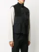 A-COLD-WALL* logo gilet jacket