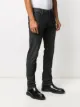 Emporio Armani rear logo slim-fit jeans