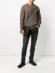 Image 2 of Emporio Armani rear logo slim-fit jeans