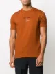Emporio Armani rear graphic-print t-shirt