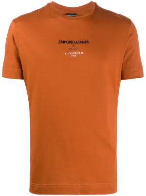 armani t shirt mens sale