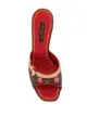 Louis Vuitton x Takashi Murakami pre-owned cherry monogram sandals
