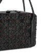 Rodo Light Box interwoven shoulder bag
