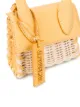Jacquemus Le Chiquito wicker mini bag