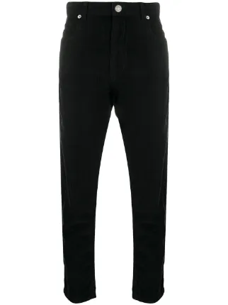 Isabel Marant Étoile Neaj mid-rise Straight Leg Jeans - Farfetch