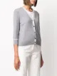 LOEWE logo-embroidered wool cardigan