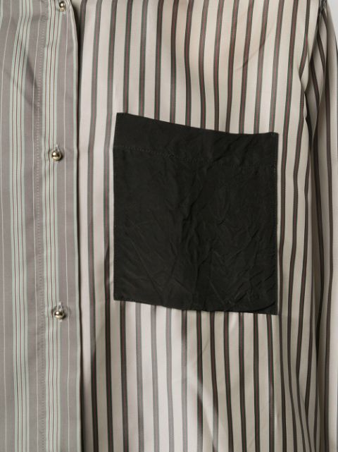 loewe patchwork shirt