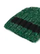 Plan C contrasting-stripe beanie