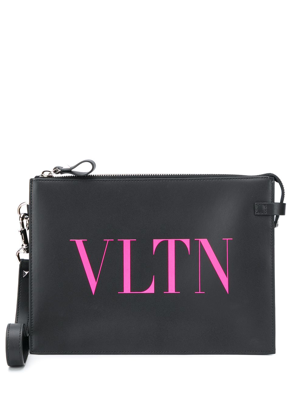 фото Valentino garavani клатч с логотипом vltn