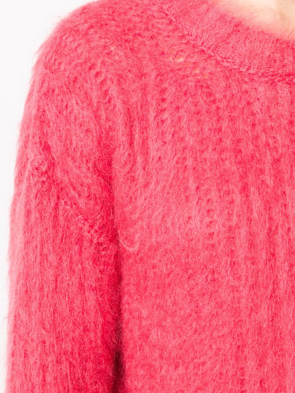 Plan C Purl Knit mohair-blend Jumper - Farfetch