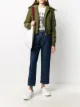 Image 2 of LOEWE zip-up hooded jacket