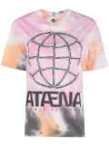 MCQ tie-dye graphic print T-shirt - Purple