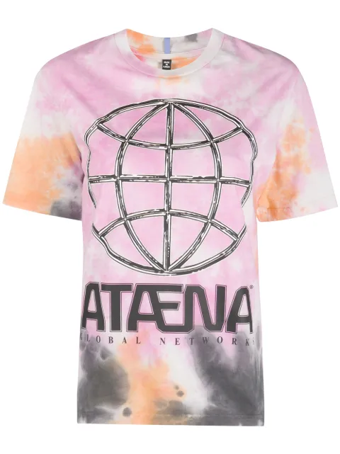 MCQ tie-dye graphic print T-shirt