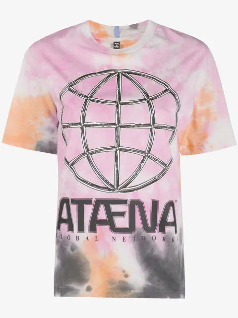 MCQ tie-dye graphic print T-shirt