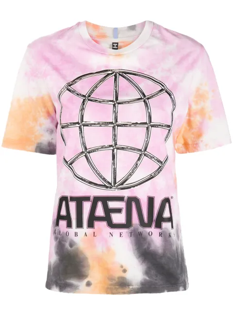 MCQ tie-dye graphic print T-shirt