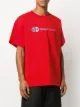 PACCBET loose fit slogan-print t-shirt