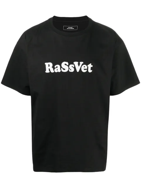  RASSVET playera holgada con logo