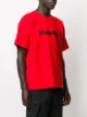PACCBET loose fit logo-print t-shirt